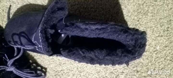 Ботинки рабочие зимние 44