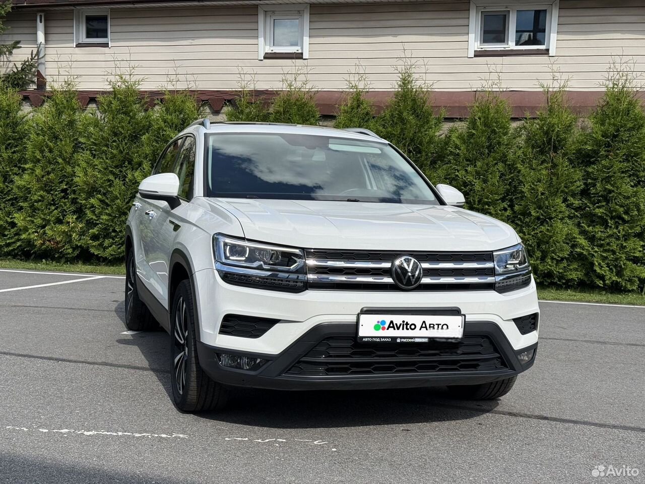 Volkswagen Tharu 1.4 AMT, 2022, 16 000 км