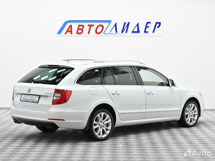 Skoda Superb 2.0 AMT, 2014, 107 000 км