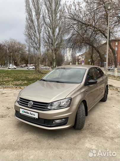 Volkswagen Polo 1.6 AT, 2020, 40 500 км
