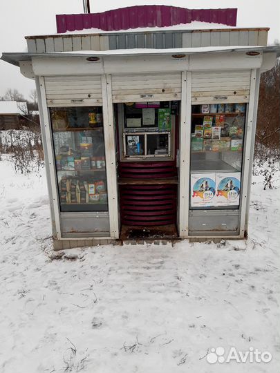 Киоски бу ларек, бытовка