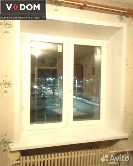 Пластиковые окна и двери пвх