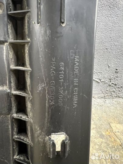 Передняя панель Hyundai Sonata 2005-2010