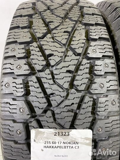 Nokian Tyres Hakkapeliitta C3 215/60 R17