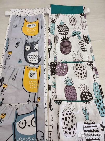 Кармашки на кафчик для детского сада