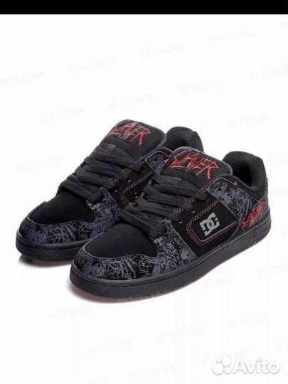 Кроссовки dc