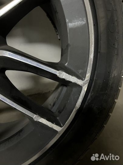 Оригинальные битые диски Mercedes-Benz