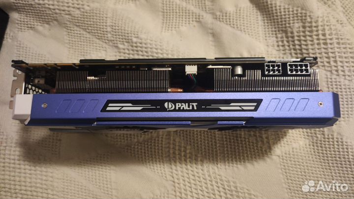 Видеокарта GTX 1080 GameRock Premium Edition