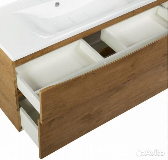 Мебель для ванной BelBagno Marino-H60 110-BB1100/450-LV-MR-PR Rovere Nature
