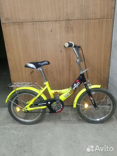 Велосипед maxxpro 16 детский
