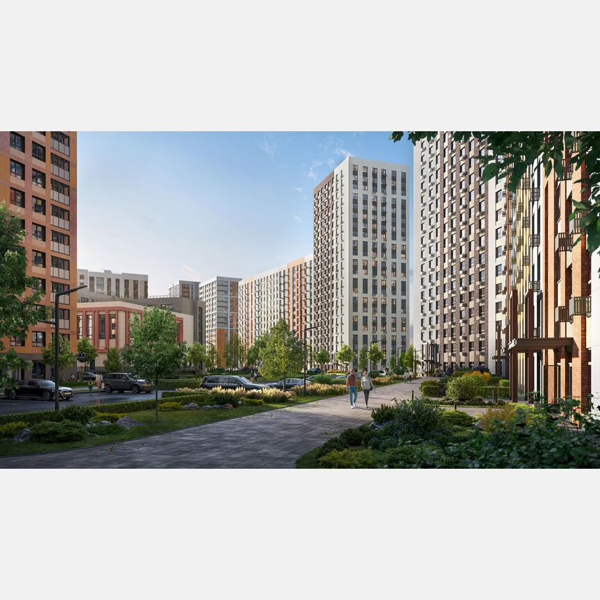 1-к. квартира, 35,7 м², 11/16 эт.