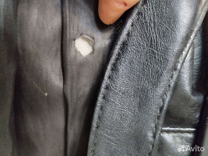 Ридикюль кожаный СССР