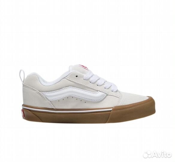 Кеды Vans Knu Skool 'White'