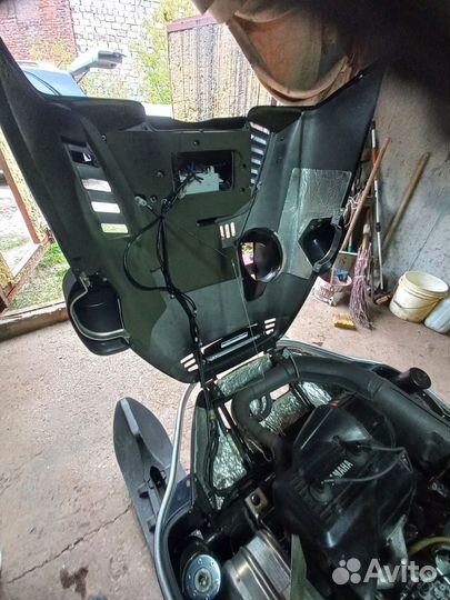 Продам снегоход ямаха вк 540 4