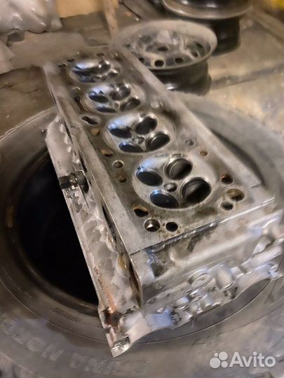 Запчасти, Гбц Opel Vectra B 1.6