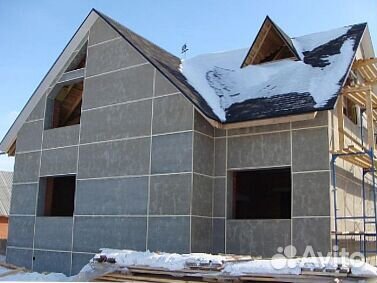 Цементно-стружечная плита цсп (3200х1250х10мм)