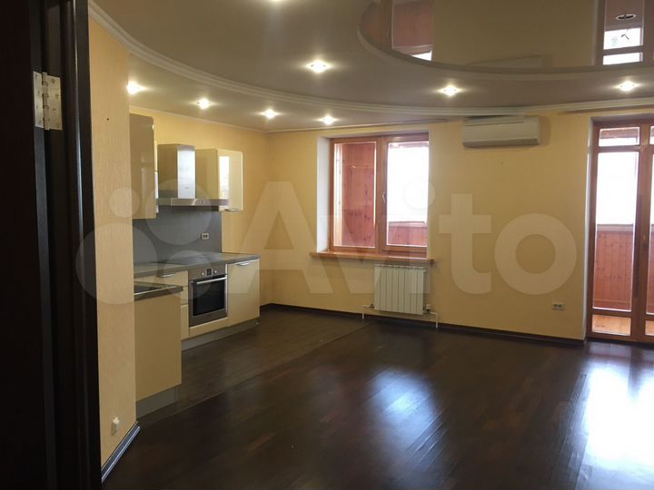 3-к. квартира, 108,4 м², 13/20 эт.