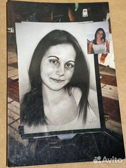Картина маслом портрет на заказ по фото