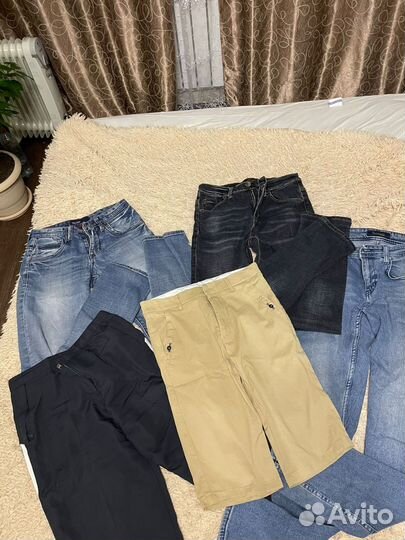 Мужские вещи 44-46 размер