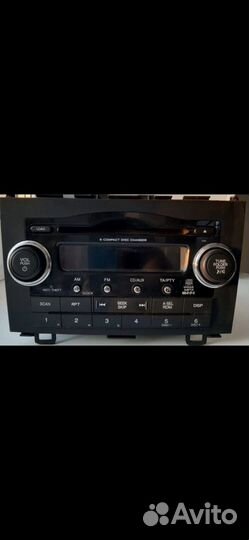 Штатная Магнитола honda c-rv 3