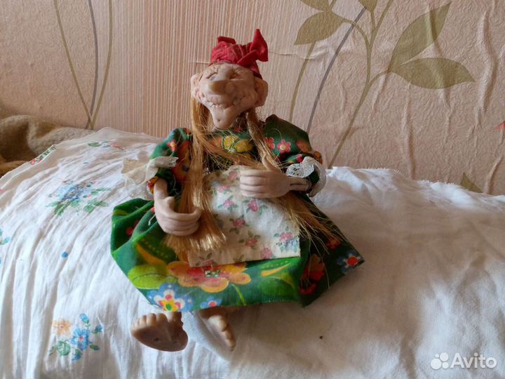 Кукла баба яга