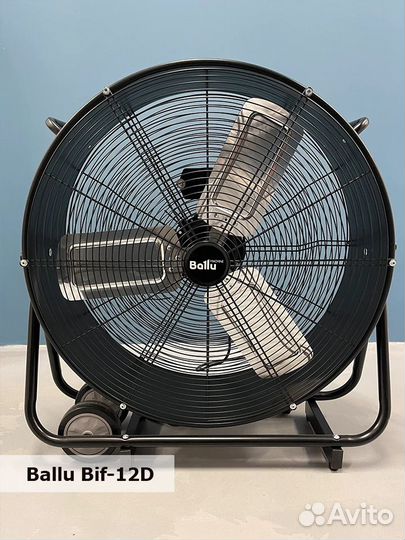 Вентиляторы промышленные ballu BIF