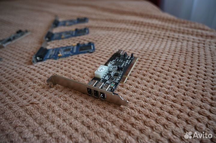 Адаптеры и кабеля для PC