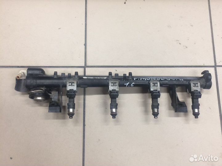 Топливная рампа mondeo 4 / EcoSport 2013)