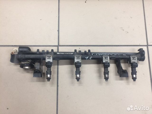 Топливная рампа mondeo 4 / EcoSport 2013)