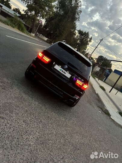 BMW X5 4.4 AT, 2010, 280 000 км