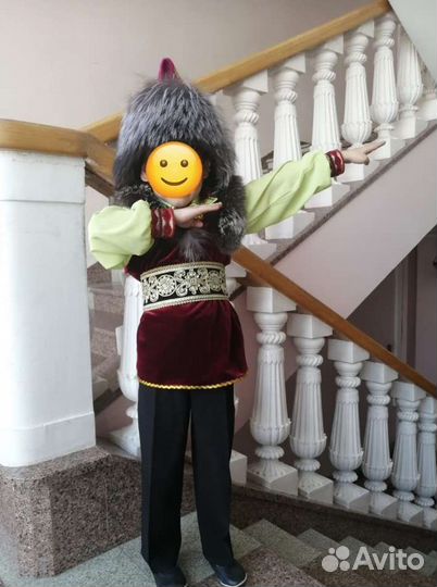 Костюм башкирский детский