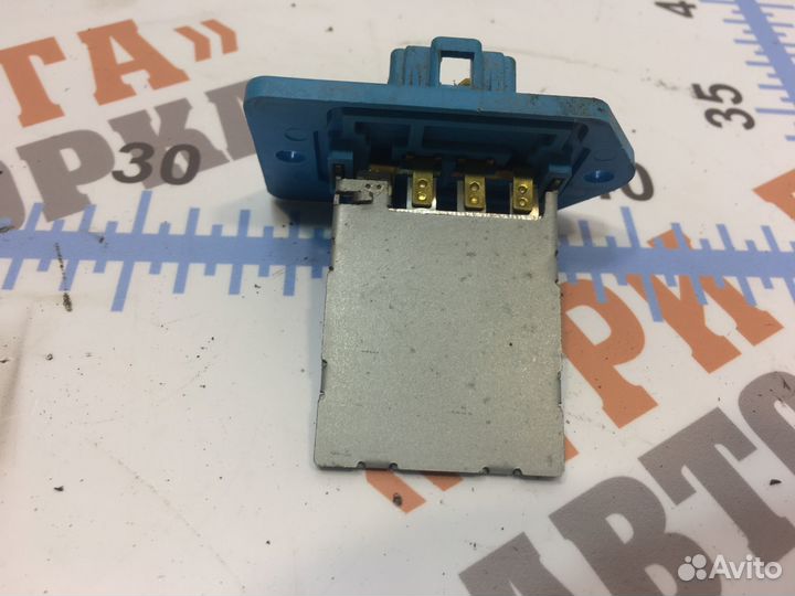 Хендай Реостат вентилятора отопителя салона