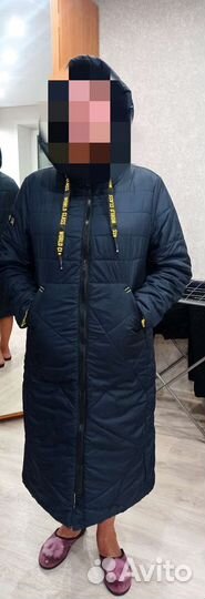 Пуховик женский 52 размер