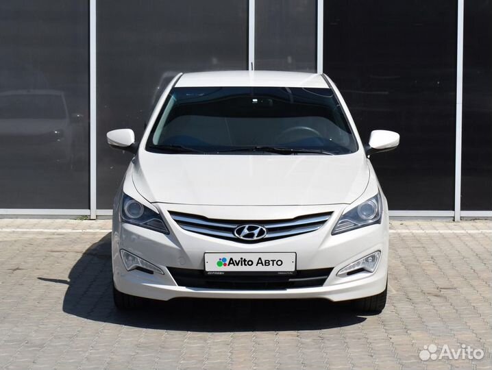 Hyundai Solaris 1.6 AT, 2015, 146 102 км