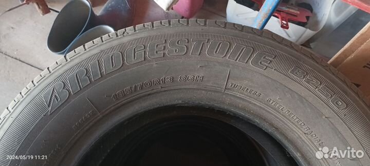 Bridgestone B250 185/70 R13 86
