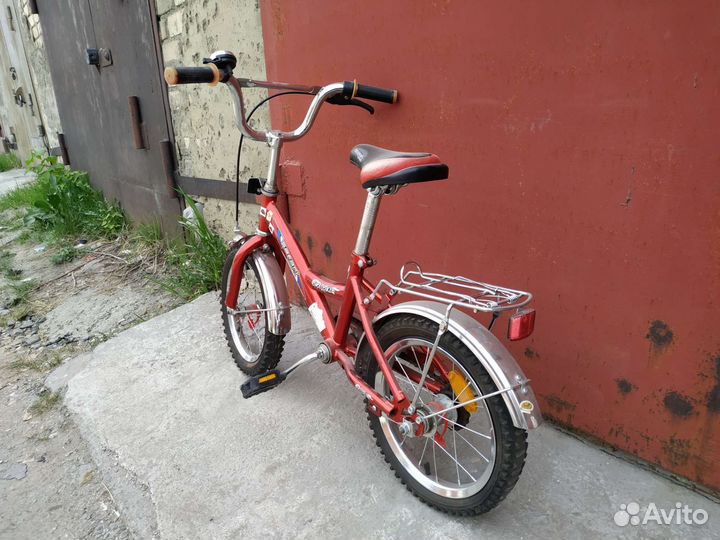 Детский велосипед 14 бу