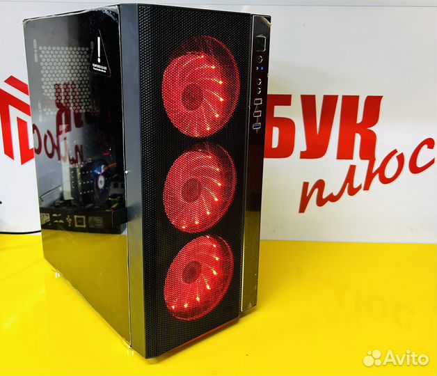 Мощный игровой компьютер i5 12400 с RTX3060