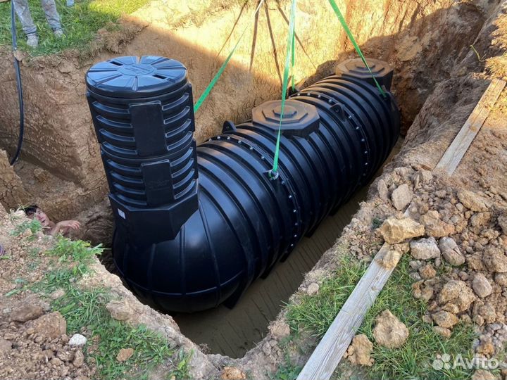 Канализация септики