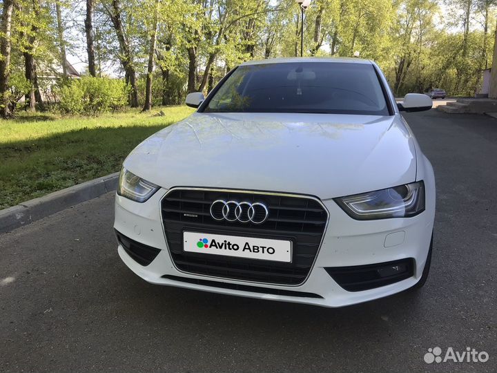 Audi A4 2.0 AMT, 2013, 202 000 км