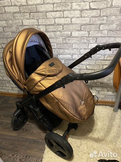 Коляска 2 в 1 verdi mirage limited edition