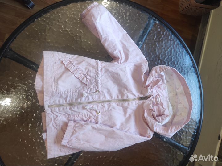 Пакет вещей на девочку