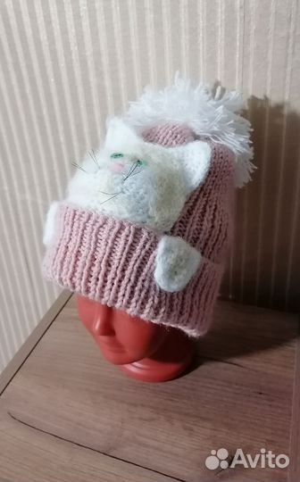 Шапочка для девочки