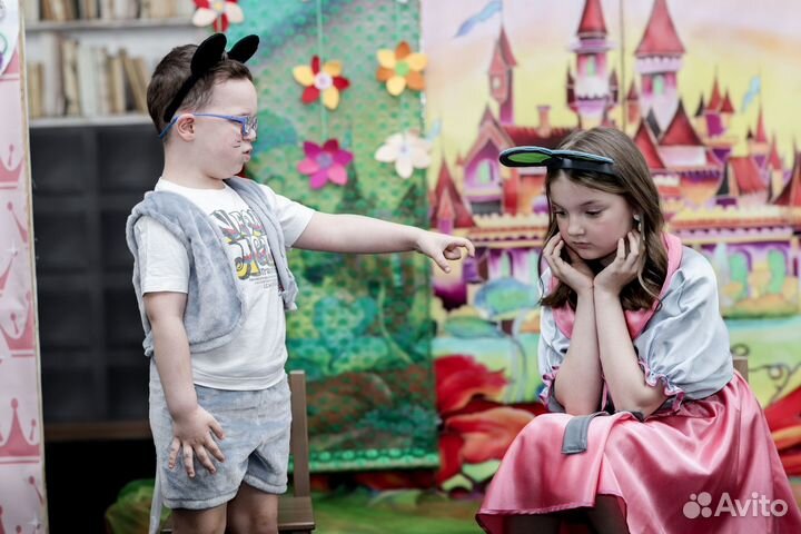 Театральная студия 5+