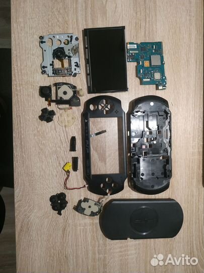 Sony psp street разбор