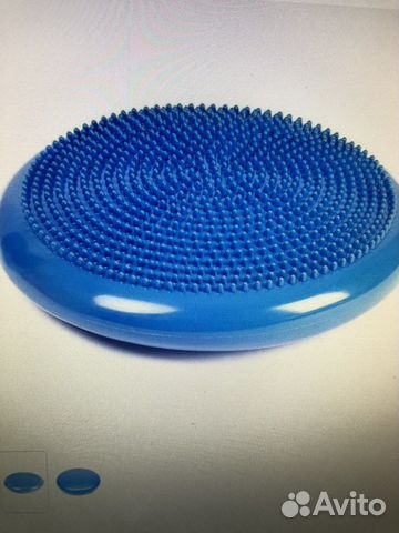 Тренажерная массажная балансировочная подушка