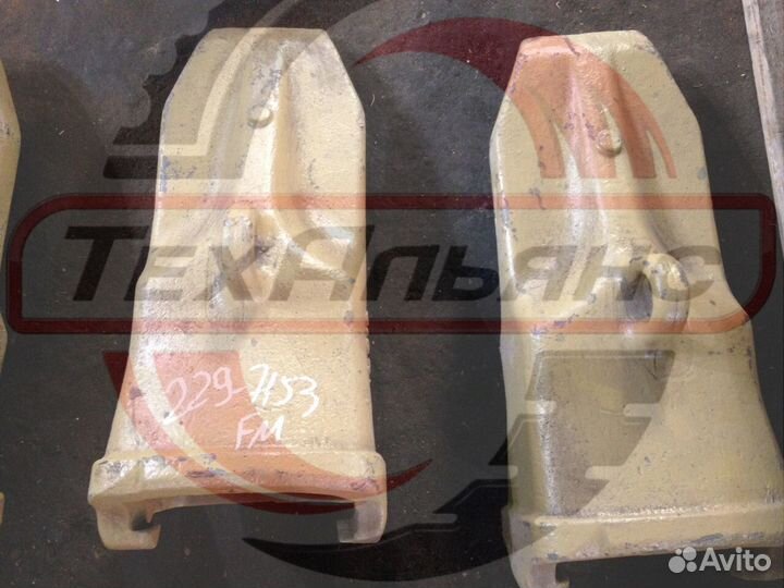 Коронка CAT K150 229-7153 fiorm