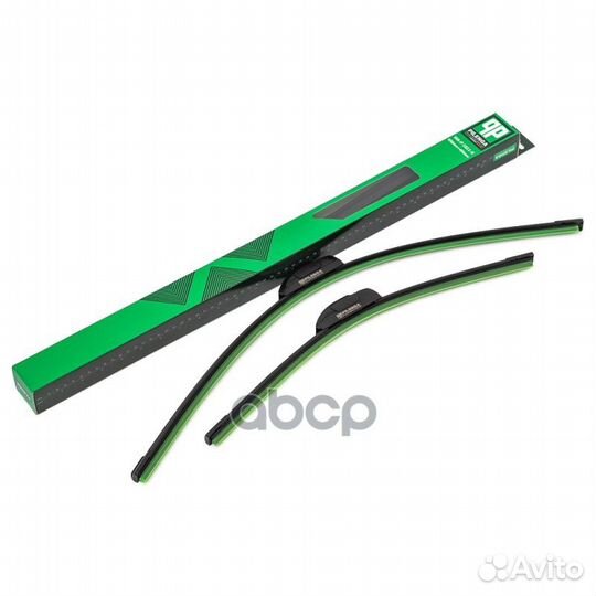 Комплект щеток стеклоочистителя бескаркасных 65