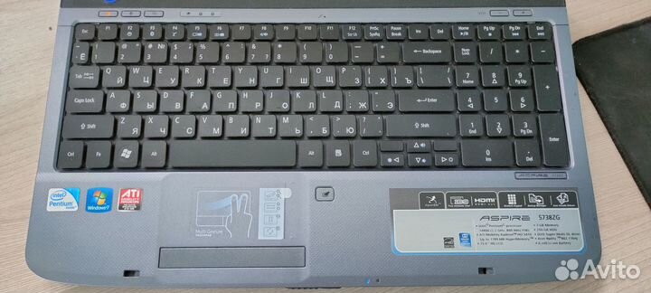 Acer aspire 5738