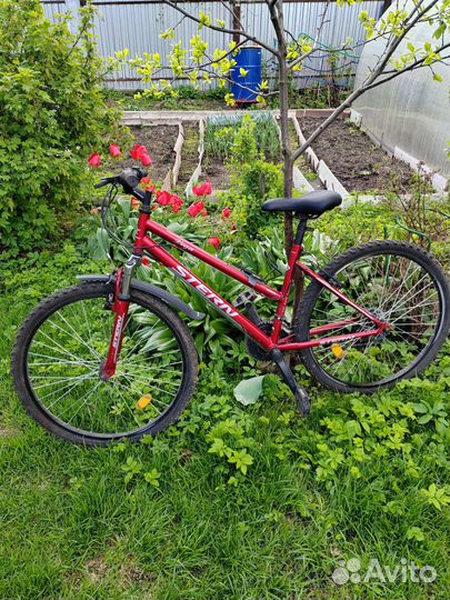 Велосипед stern 16 рама