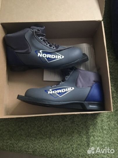 Лыжные ботинки Nordik